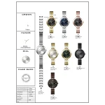 ساعت زنانه مایکل کندی مدل MK0948