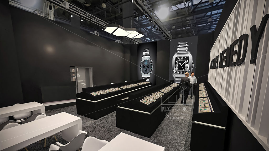 حضور باشکوه مایکل کندی در نمایشگاه بین‌المللی تهران