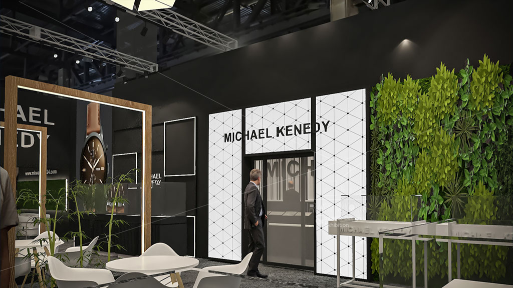 حضور باشکوه مایکل کندی در نمایشگاه بین‌المللی تهران