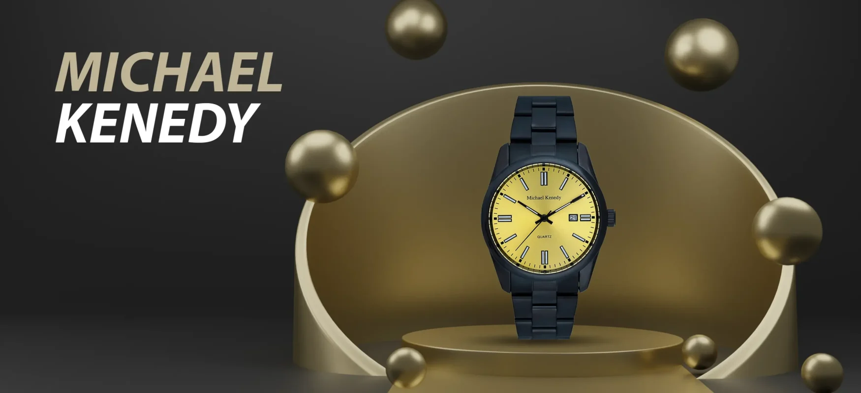 ساعت مردانه مایکل کندی ساعت مایکل کندی