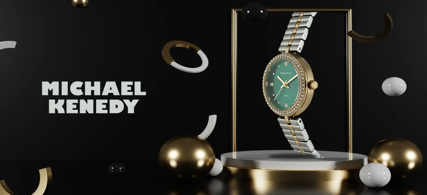 ساعت زنانه مایکل کندی ساعت مایکل کندی