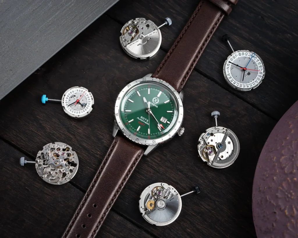 Miyota Movements SP 7 جدیدترین ترندهای ساعت مچی؛ انتخابی شیک برای استایل شما جدیدترین ترندهای ساعت مچی