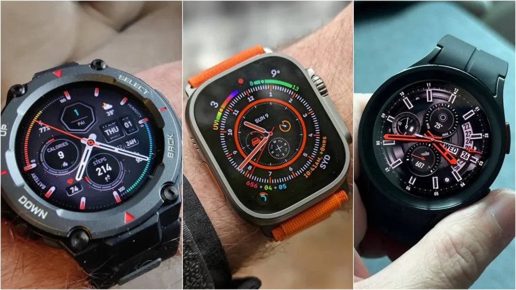 smartwatch for sport 1 جدیدترین ترندهای ساعت مچی؛ انتخابی شیک برای استایل شما جدیدترین ترندهای ساعت مچی